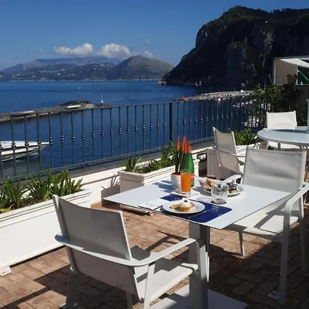 Relais Maresca Luxury Small & Terrace Restaurant Ξενοδοχείο Κάπρι