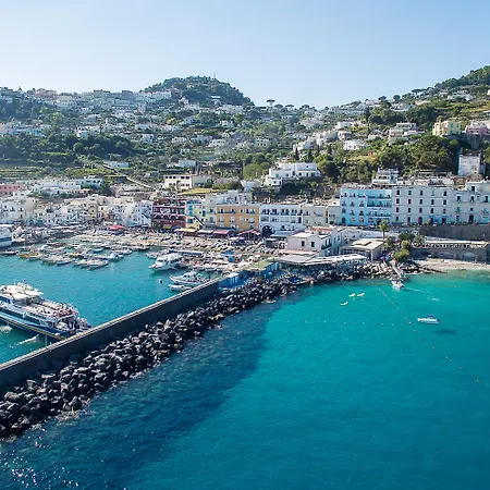 Relais Maresca Luxury Small & Terrace Restaurant 4* Capri