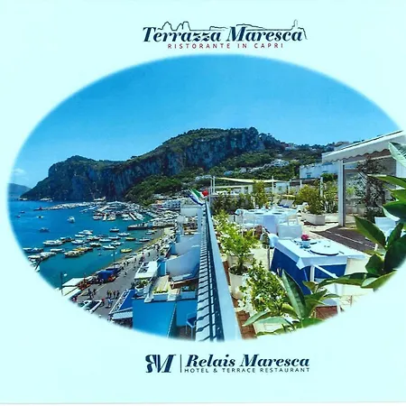 Relais Maresca Luxury Small & Terrace Restaurant 4* 카프리