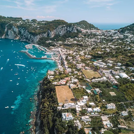 Hotel Relais Maresca Luxury Small & Terrace Restaurant Capri