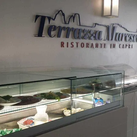 호텔 Relais Maresca Luxury Small & Terrace Restaurant 카프리