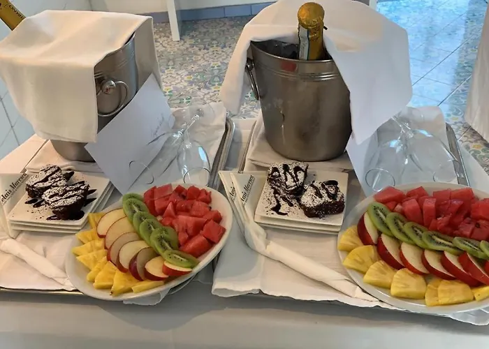 酒店 Relais Maresca Luxury Small & Terrace Restaurant