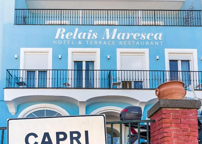 Relais Maresca Luxury Small & Terrace Restaurant