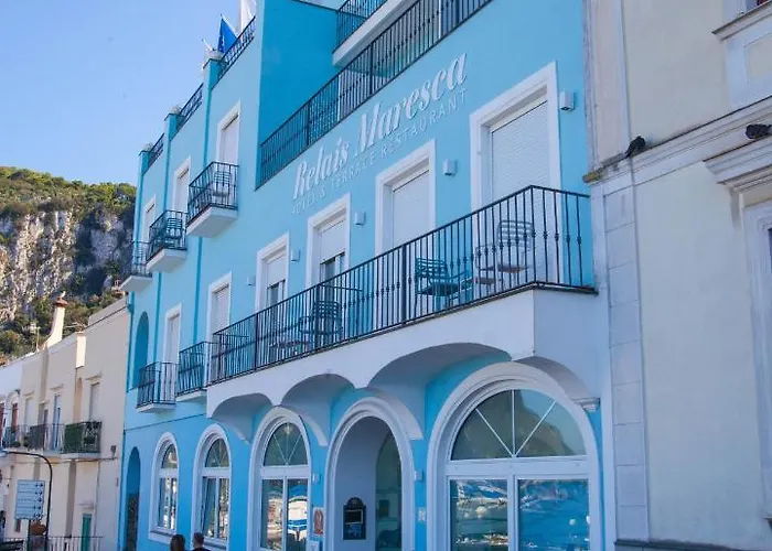 Otel Relais Maresca Luxury Small & Terrace Restaurant