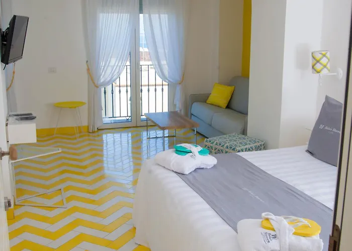 酒店 Relais Maresca Luxury Small & Terrace Restaurant 4*