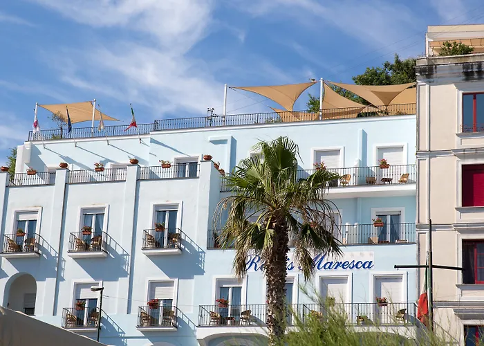 Relais Maresca Luxury Small & Terrace Restaurant Капри