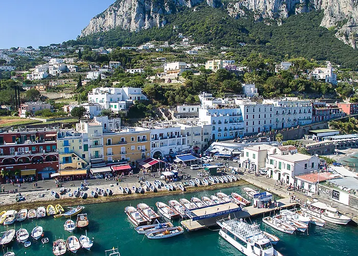 Relais Maresca Luxury Small & Terrace Restaurant 4* 卡普里