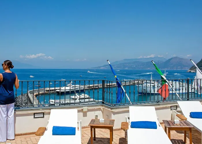 酒店 Relais Maresca Luxury Small & Terrace Restaurant