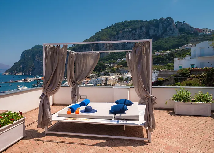Отель Relais Maresca Luxury Small & Terrace Restaurant