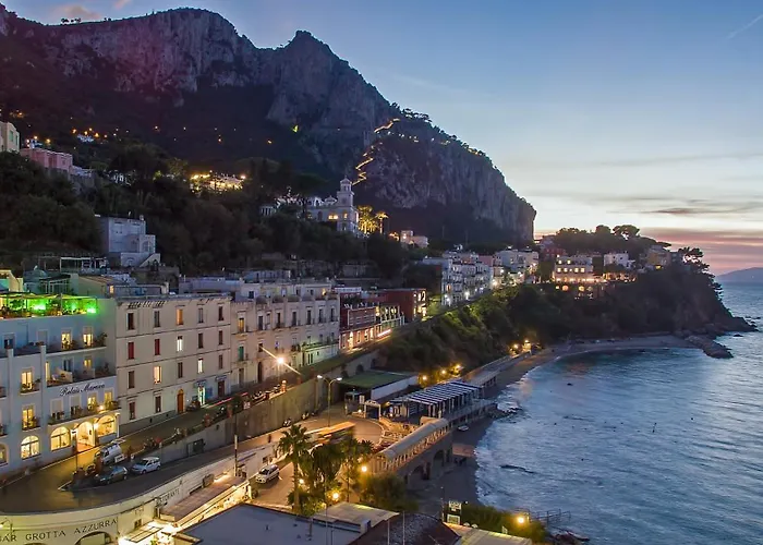 Relais Maresca Luxury Small & Terrace Restaurant Капри