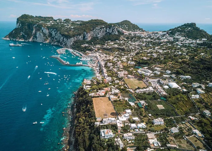 酒店 Relais Maresca Luxury Small & Terrace Restaurant 卡普里