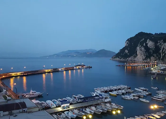 酒店 Relais Maresca Luxury Small & Terrace Restaurant 卡普里